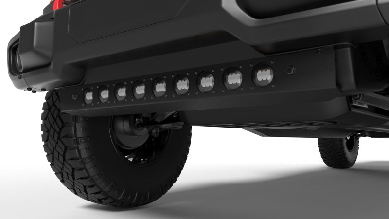 ORACLE Lighting 2019+ Jeep Wrangler JL / Gladiator JT Skid Plate w/ Integrated LED Emitters - Clear - eliteracefab.com