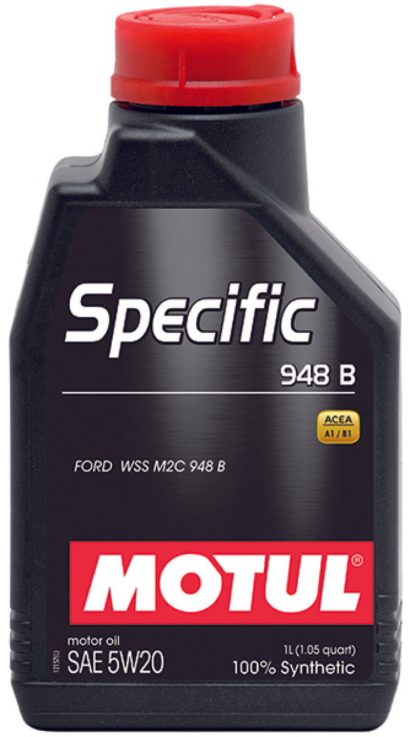 Motul 1L OEM Synthetic Engine Oil SPECIFIC 948B - 5W20 - Acea A1/B1 Ford M2C 948B - eliteracefab.com