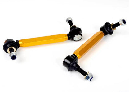 Whiteline 07+ Nissan Skyline R35 GT-R Rear Swaybar link kit h/duty-adjustable steel ball - eliteracefab.com