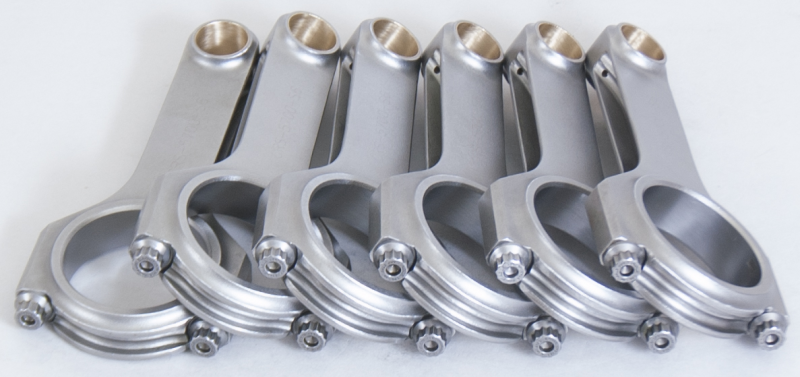 Eagle Specialty Products CRS570063D 5.70" 4340 Forged H-Beam Connecting Rod Set for Chevy 4.3L - eliteracefab.com