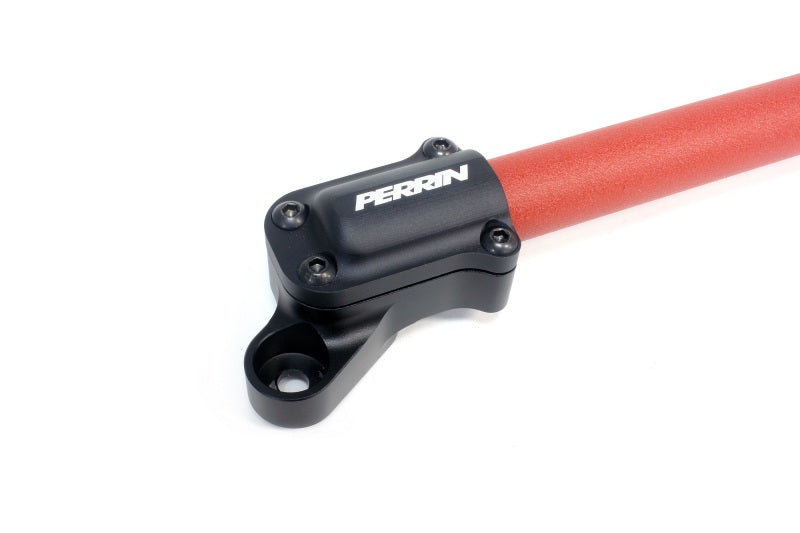 Perrin 2013+ BRZ/FR-S/86/GR86 Strut Brace - Red Wrinkle - eliteracefab.com