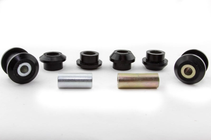 Whiteline Plus 09/07+ Subaru Impreza (Inc WRX/STi)/12+ BRZ Rear C/A Upper Inner Bushing Kit - eliteracefab.com