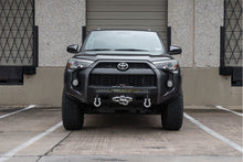 Load image into Gallery viewer, Road Armor 14-20 Toyota 4Runner Stealth Front Low Profile Winch Bumper w/Single Row Light - Tex Blk - eliteracefab.com