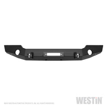 Load image into Gallery viewer, Westin 18-20 Jeep Wrangler JL WJ2 Full Width Front Bumper - Textured Black - eliteracefab.com