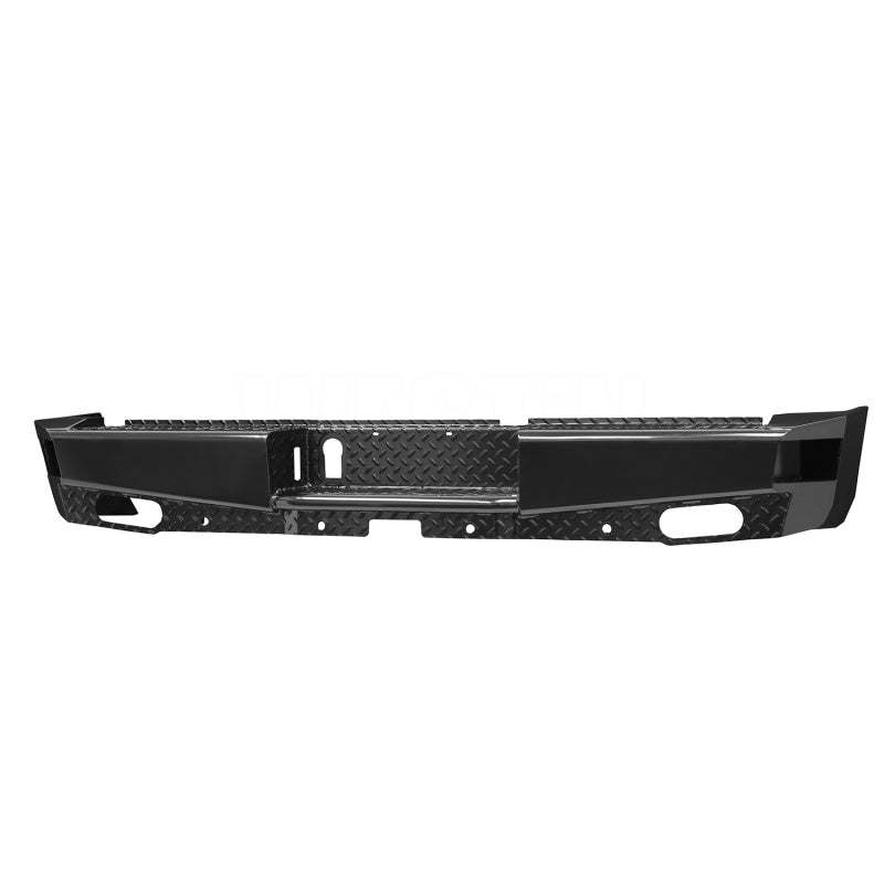 Westin 09-18 Ram 1500 HDX Bandit Rear Bumper - Black - eliteracefab.com