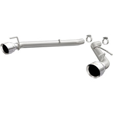 Load image into Gallery viewer, MagnaFlow 2016 Chevy Camaro 3.6L V6 Race Axle Back w/ Dual Polished Tips - eliteracefab.com