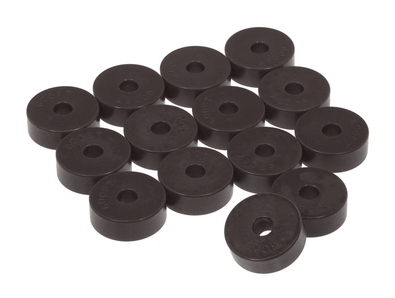 Prothane 55-73 Jeep CJ5 Body Mount 14 Bushing Kit - Black - eliteracefab.com