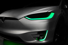 Load image into Gallery viewer, ORACLE Lighting 16-21 Tesla Model X Dynamic ColorSHIFT Headlight &amp; Fog Light DRL Upgrade Kit - eliteracefab.com