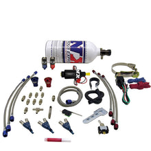 Load image into Gallery viewer, Nitrous Express Three Cyl Piranha Nitrous Kit w/2.5lb Bottle