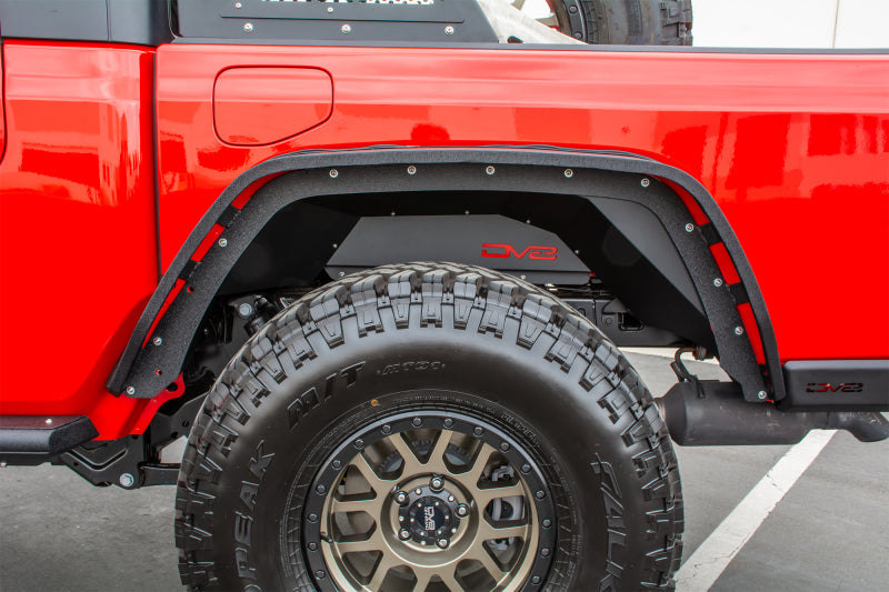 DV8 Offroad 2019+ Jeep Gladiator Fat Slim Fenders - eliteracefab.com