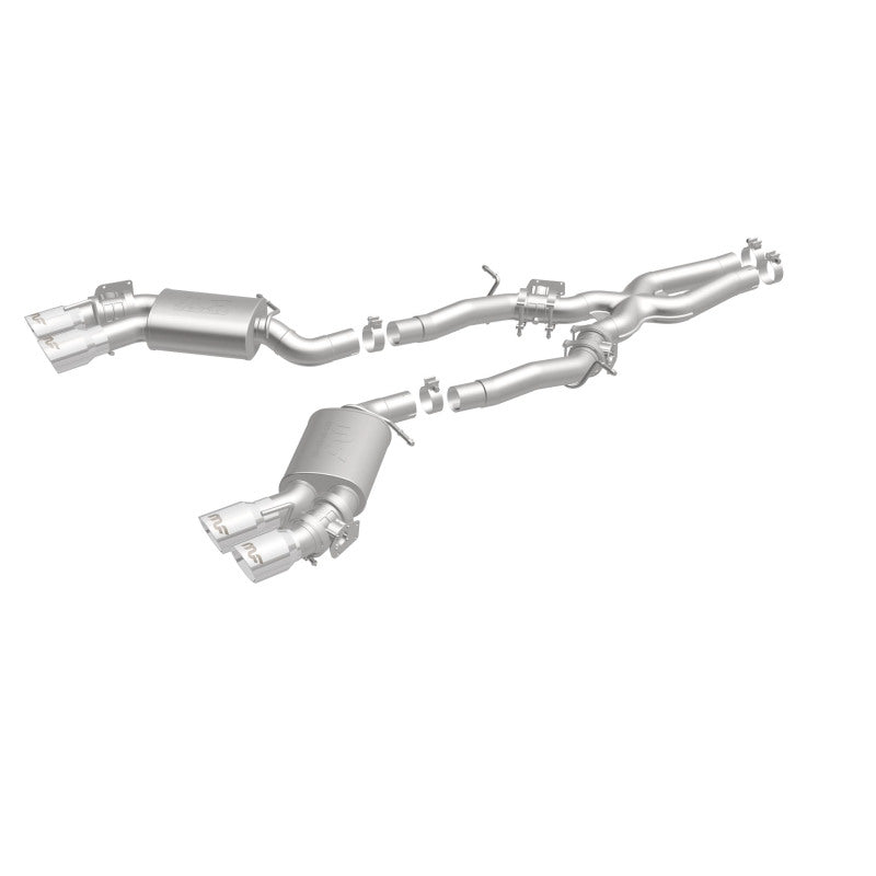 MagnaFlow 2016 Chevy Camaro 6.2L V8 Competition Cat Back w/ Quad Polished Tips Magnaflow