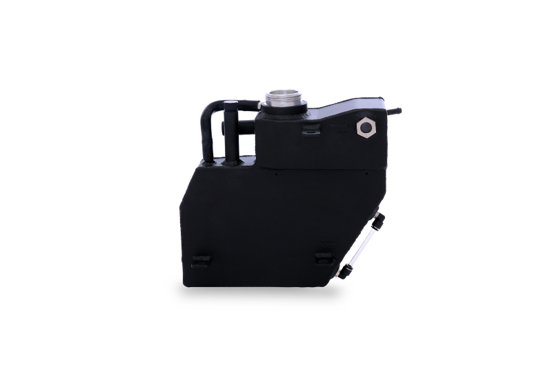 Mishimoto 2016+ Chevrolet Camaro Aluminum Coolant Overflow/Expansion Tank - Black - eliteracefab.com