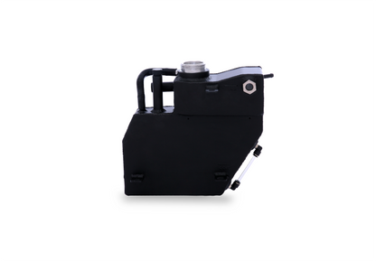 Mishimoto 2016+ Chevrolet Camaro Aluminum Coolant Overflow/Expansion Tank - Black - eliteracefab.com