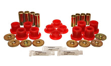 Load image into Gallery viewer, Energy Suspension 92-02 Dodge Viper Red Front Control Arm Bushing Set - eliteracefab.com