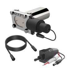 Load image into Gallery viewer, QTP Bolt-On QTEC Low Profile Oval Electric Cutout Valve - eliteracefab.com