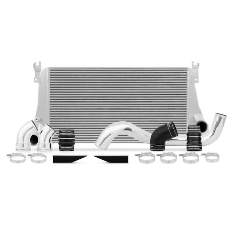 Mishimoto 06-10 Chevy 6.6L Duramax Intercooler Kit w/ Pipes (Silver) - eliteracefab.com