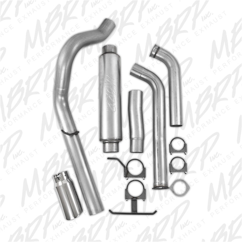 MBRP 2003-2005 Ford Excursion 6.0L Turbo Back Single Side (Stock Cat) - eliteracefab.com