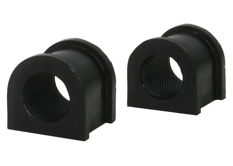 Whiteline 09-17 Mitsubishi Lancer 24mm Rear Sway Bar Mount Bushing Kit Whiteline