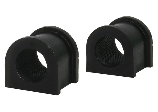 Whiteline 09-17 Mitsubishi Lancer 24mm Rear Sway Bar Mount Bushing Kit Whiteline
