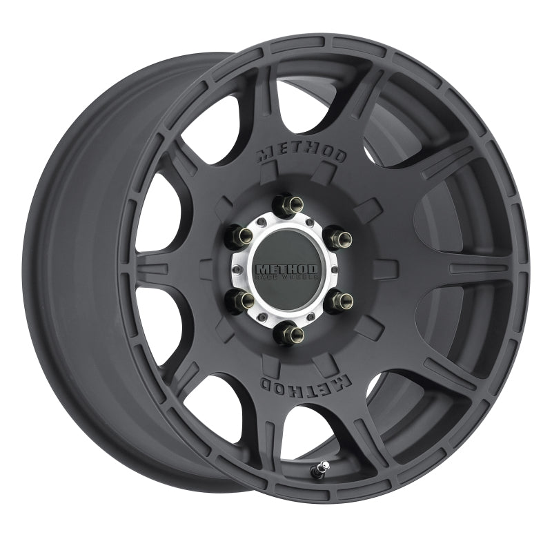 Method MR308 Roost 18x9 +18mm Offset 6x135 87mm CB Matte Black Wheel - eliteracefab.com