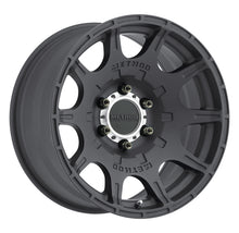 Load image into Gallery viewer, Method MR308 Roost 18x9 +18mm Offset 6x5.5 106.25mm CB Matte Black Wheel - eliteracefab.com