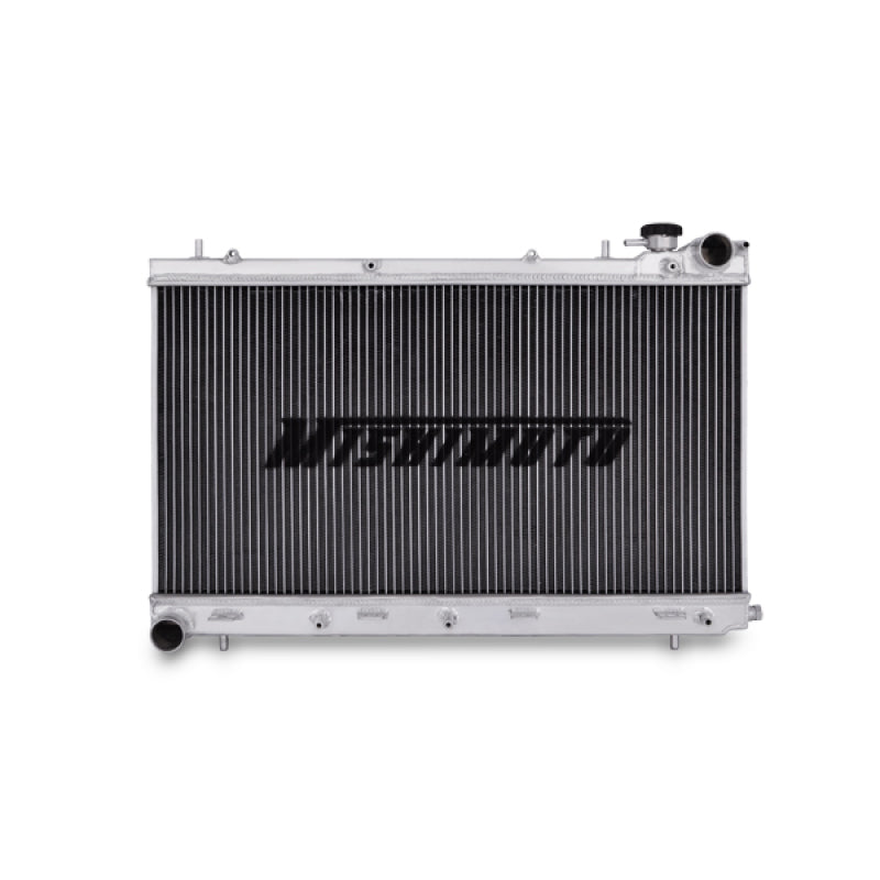 Mishimoto 04-08 Subaru Forester XT (Manual Only - Not For A/T) Turbo Aluminum Radiator - eliteracefab.com