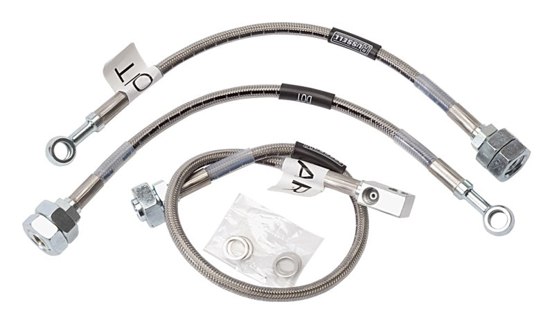 Russell Performance 82-91 S10/S15 Pickup/Blazer 2WD Brake Line Kit Russell