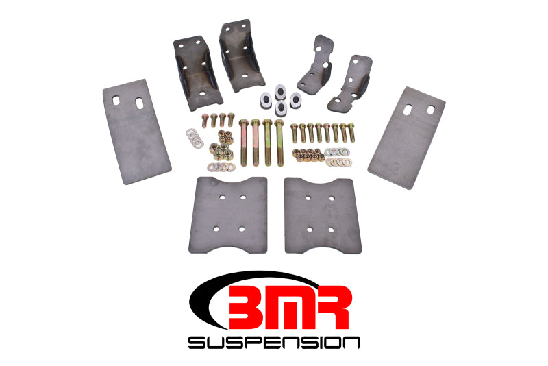 BMR TORQUE BOX REINFORCEMENT UPPER & LOWER PLATE KIT (79-04 MUSTANG) - eliteracefab.com