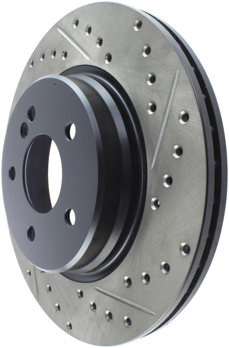 StopTech Slotted & Drilled Sport Brake Rotor Stoptech