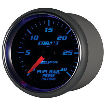 Autometer Cobalt 52mm 0-30,000 PSI F/S Electronic Diesel Fuel Rail Pressure Gauge (Cummins 5.9L) 6186