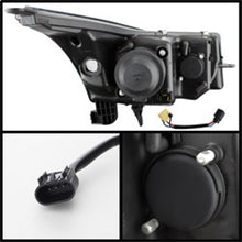 Load image into Gallery viewer, Spyder Chevy Cruze 11-14 Projector Headlights Light Tube DRL Blk PRO-YD-CCRZ11-LTDRL-BK - eliteracefab.com