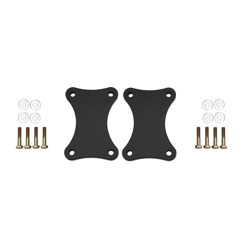 Wehrli 2020+ GM 2500/3500 HD Bumper Spacer Kit - 3/4in - eliteracefab.com