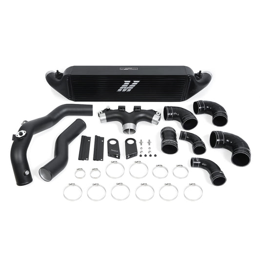 Mishimoto 2018+ Kia Stinger GT 3.3T Performance Intercooler Kit - Black - eliteracefab.com