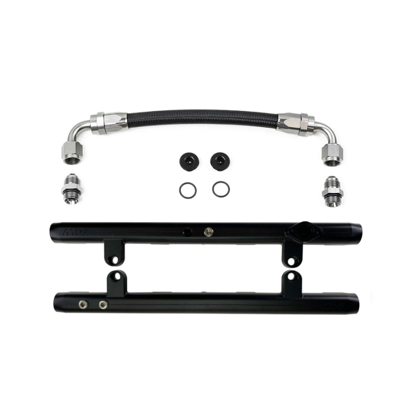 DeatschWerks Ford 4.6 3-Valve Fuel Rails with Crossover - eliteracefab.com