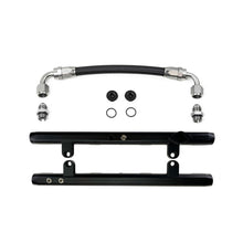 Load image into Gallery viewer, DeatschWerks Ford 4.6 3-Valve Fuel Rails with Crossover - eliteracefab.com