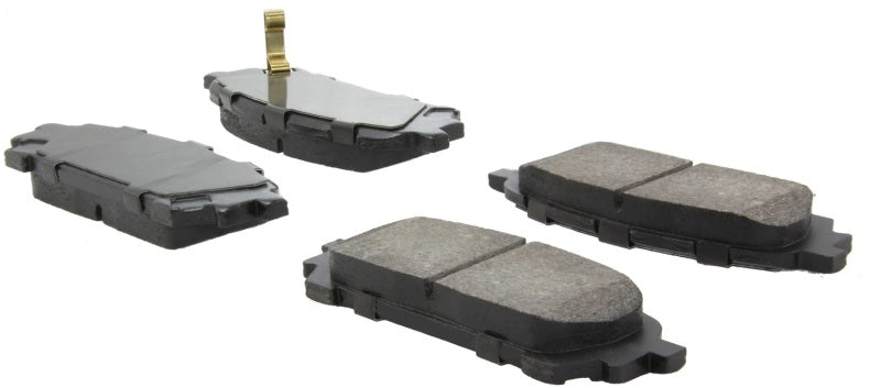 STOPTECH PERFORMANCE 03-05 WRX REAR BRAKE PADS, 309.10040 - eliteracefab.com