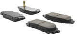 STOPTECH PERFORMANCE 03-05 WRX REAR BRAKE PADS, 309.10040