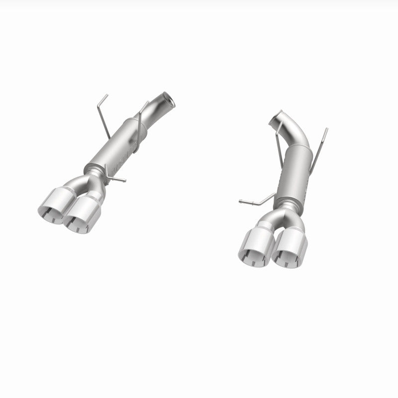 MagnaFlow 12 Ford Mustang V8 5.0L Dual Split Rear Exit Axle-Back Stainless Cat Back Perf Exhaust Magnaflow