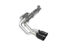 Load image into Gallery viewer, aFe Rebel Series 3in 409 SS Cat-Back Exhaust w/ Black Tips 17-20 Ford F-250/F350 V8 6.2L/7.3L - eliteracefab.com