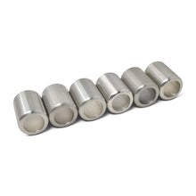 Load image into Gallery viewer, Russell Performance -8 AN Stainless Steel Crimp Collars (O.D. 0.700) (6 Per Pack)