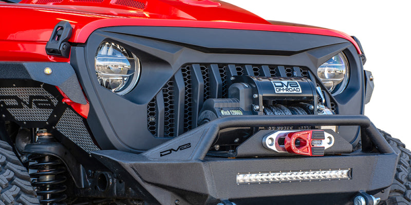 DV8 Offroad 2018+ Jeep JL/ Gladiator Angry Grill - eliteracefab.com