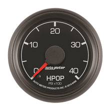 Load image into Gallery viewer, Autometer Factory Match Ford 52.4mm Full Sweep Electronic 0-4000 PSI Diesel HPOP Pressure Gauge - eliteracefab.com