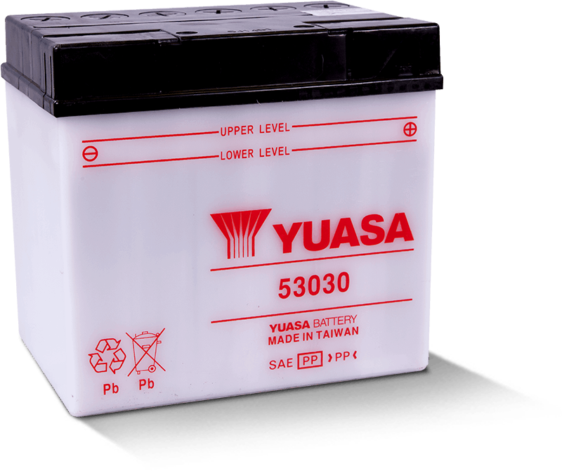 Yuasa 53030 Yumicron CX 12 Volt Battery Yuasa Battery