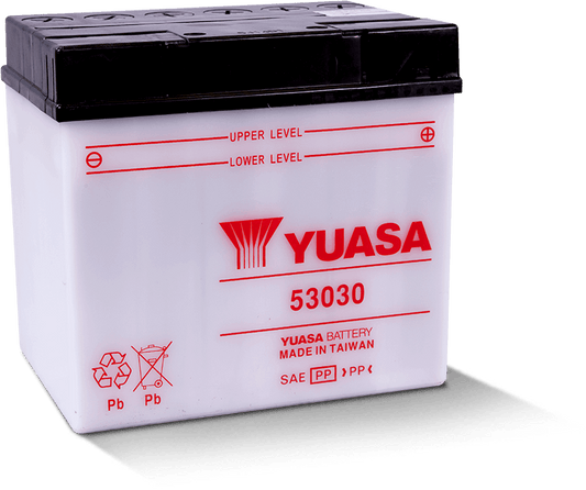 Yuasa 53030 Yumicron CX 12 Volt Battery Yuasa Battery