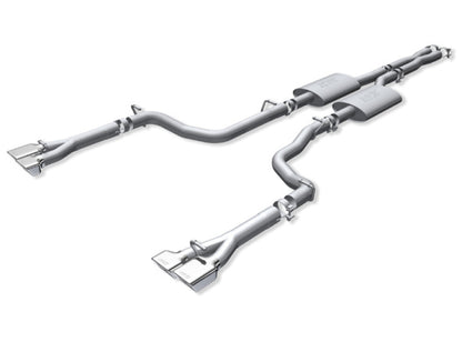 Borla 09-10 Dodge Challenger SRT-8 6.1L Catback Exhaust - eliteracefab.com