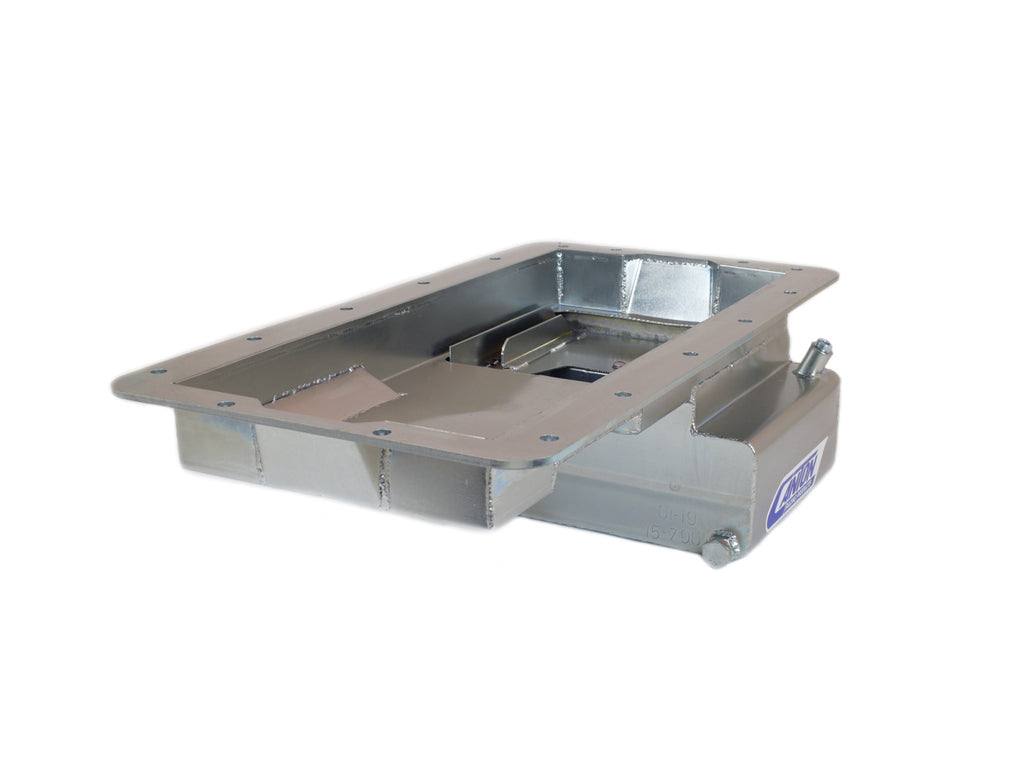 Canton 15-790 Oil Pan For Ford 4.6L 5.4L Baffled Front Sump Pan For Engine Swap - eliteracefab.com