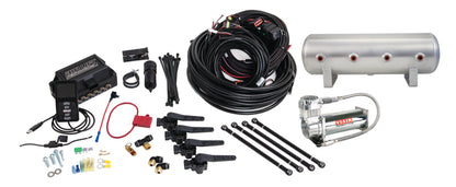 Air Lift 27696 3H 3P compressor and 2.5 gallon air tank kit with controller