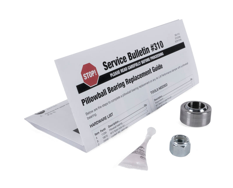 Air Lift Service Kit Replacement Pillowball Bearing - eliteracefab.com