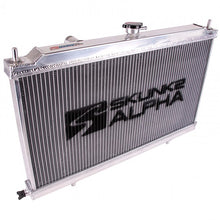 Load image into Gallery viewer, Skunk2 Alpha Series 88-91 Honda CRX/Civic Radiator (Full Size) (Dual Core) (Manual Trans.) - eliteracefab.com