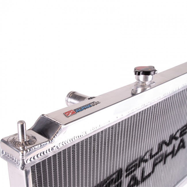 Skunk2 Alpha Series 88-91 Honda CRX/Civic Radiator (Full Size) (Dual Core) (Manual Trans.) - eliteracefab.com